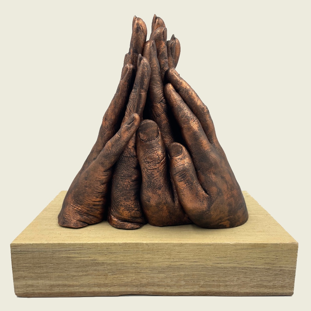 Handbeeld & handenkrans